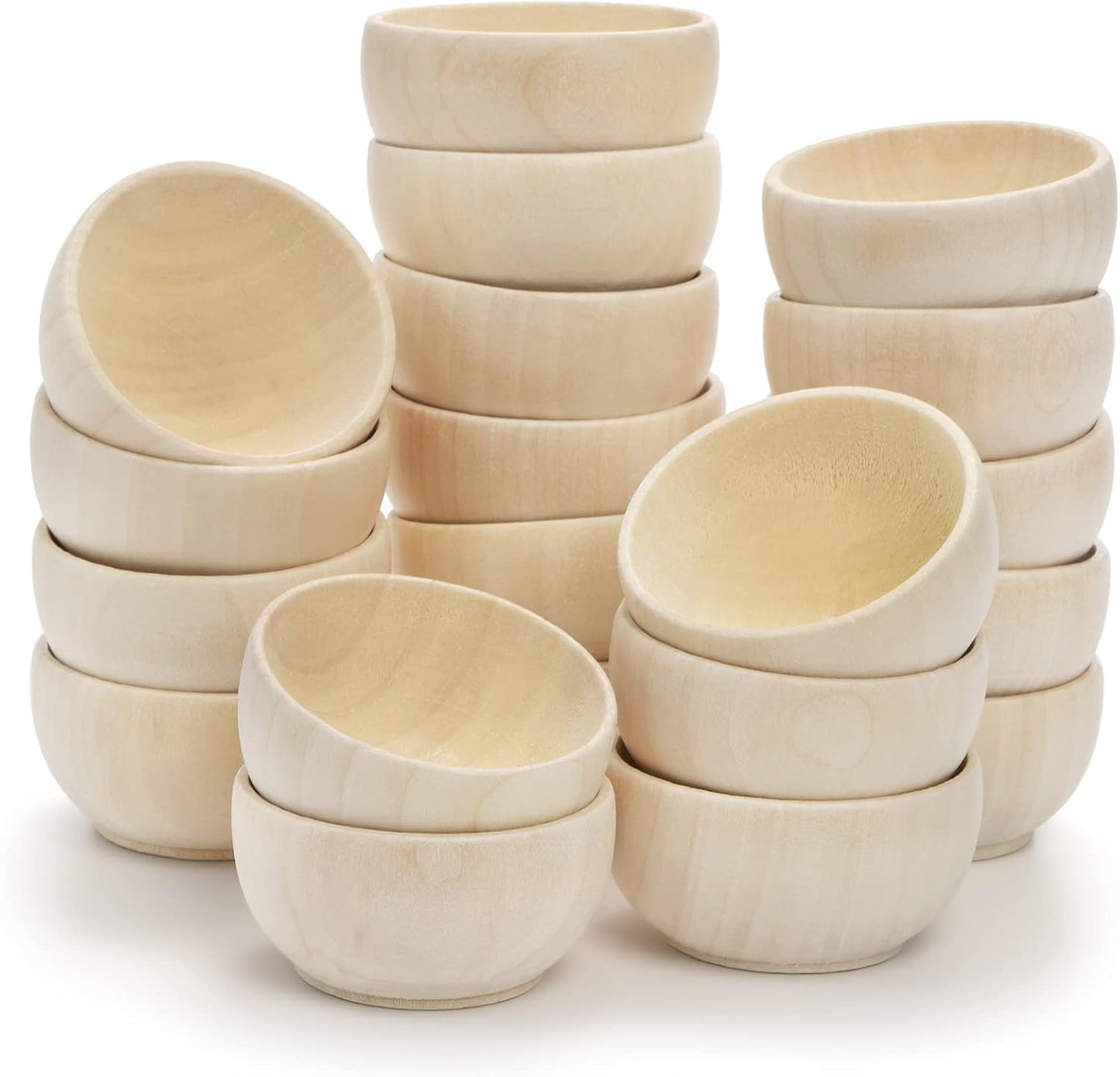 Tiny Wood Bowls - Tiny Viny Display