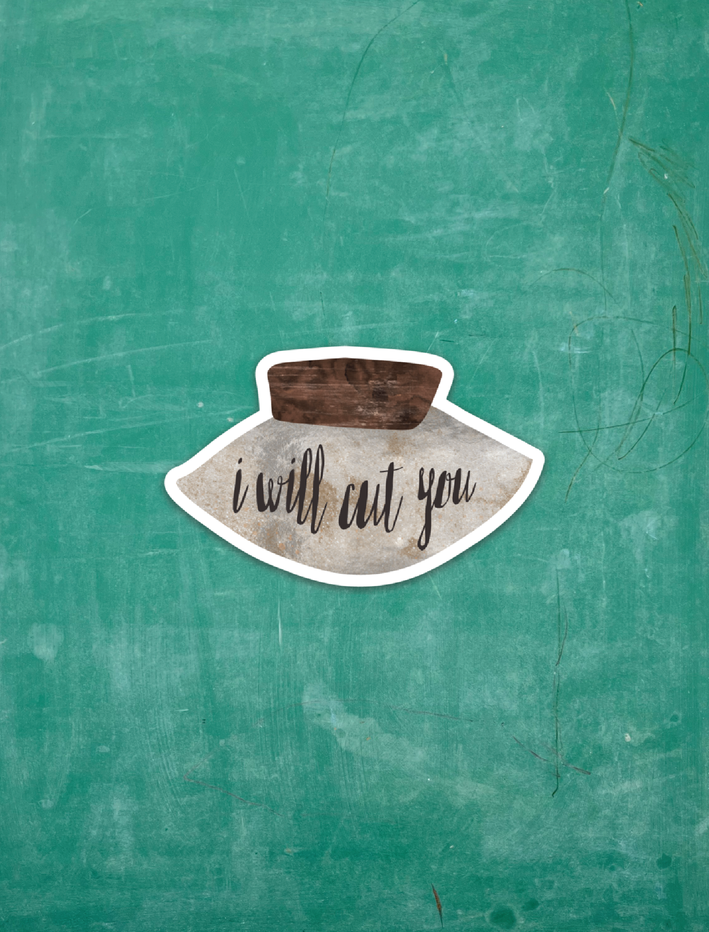 I Will Cut You Ulu - Magnet