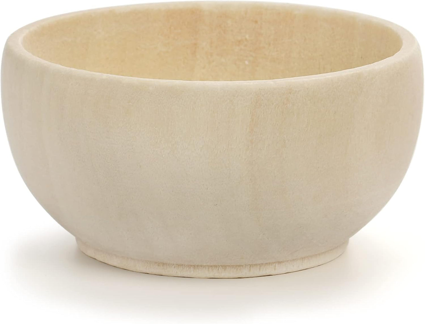 Tiny Wood Bowls - Tiny Viny Display