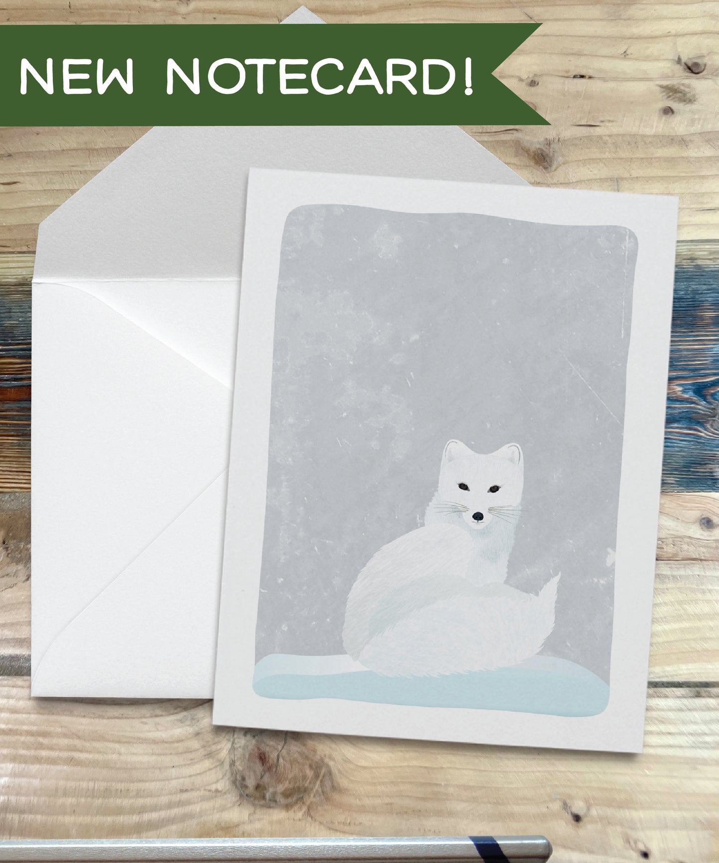 Alaska Wildlife Series Notecards