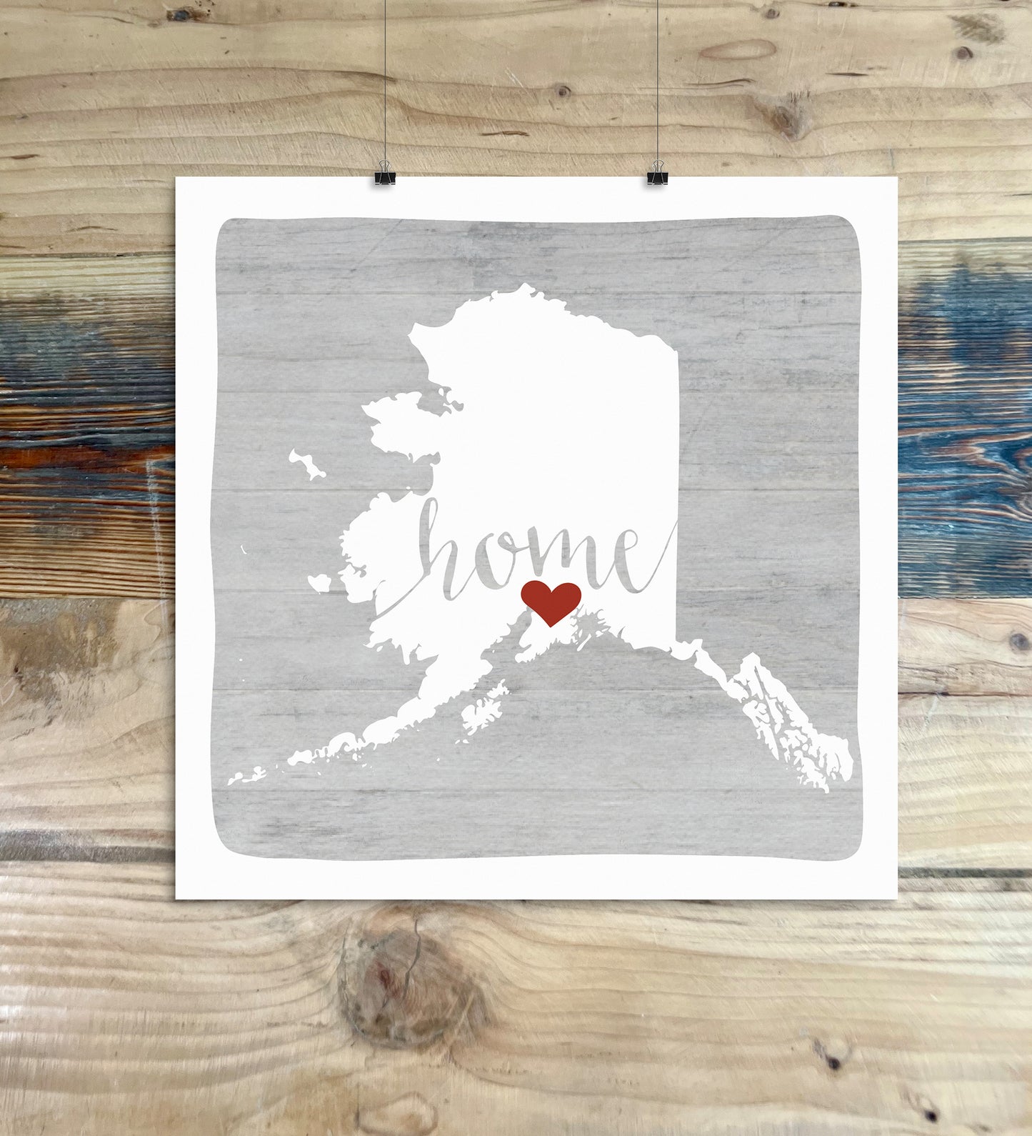 Alaska Adventure Prints