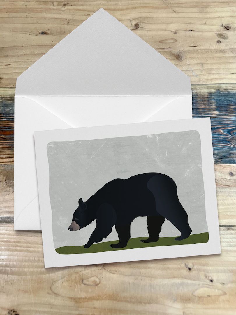 Alaska Wildlife Series Notecards