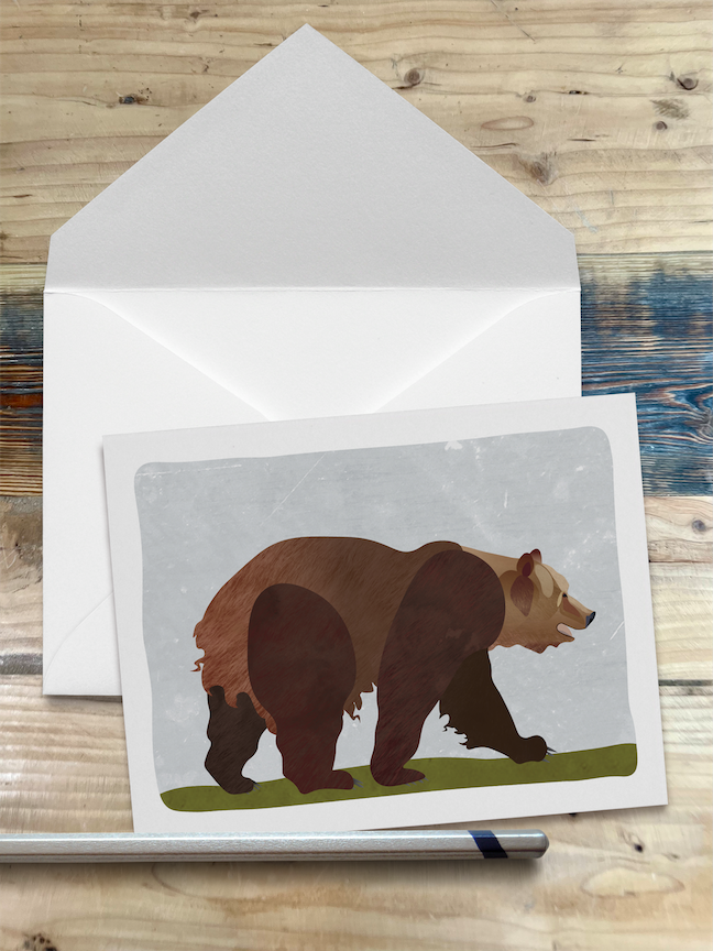 Alaska Wildlife Series Notecards