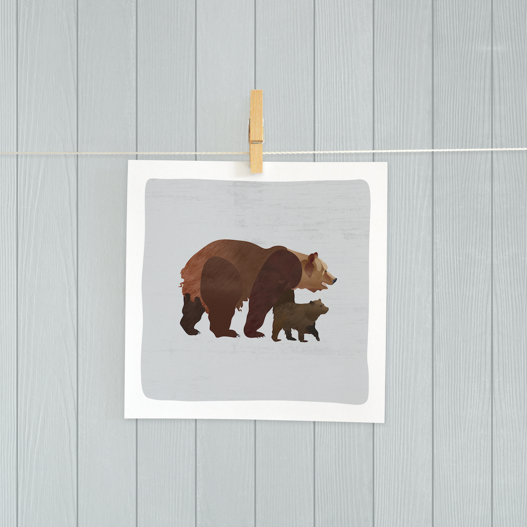 Alaska Mom & Baby Prints