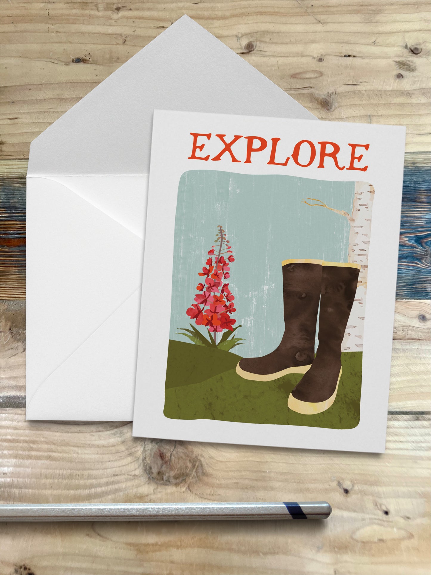 Alaska Adventure Notecard Collection