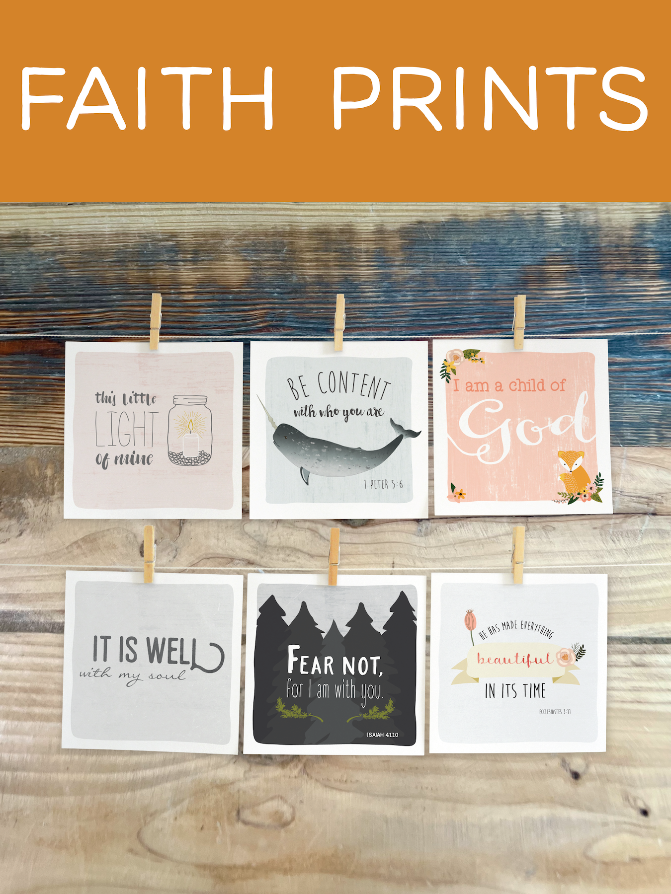 Faith Prints Collection