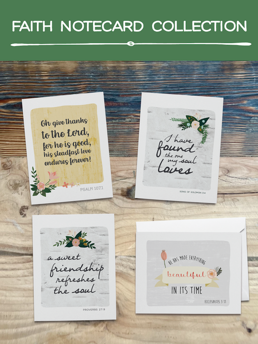 Faith Notecard Collection