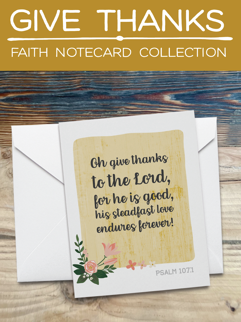 Faith Notecard Collection