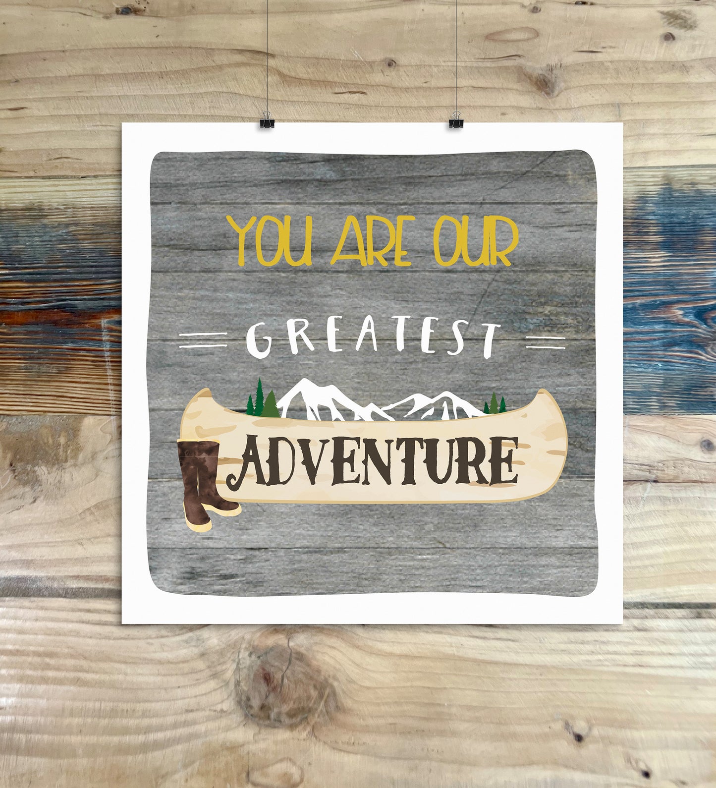 Greatest Adventure Print