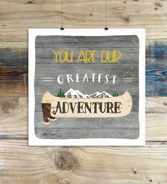 Greatest Adventure Print