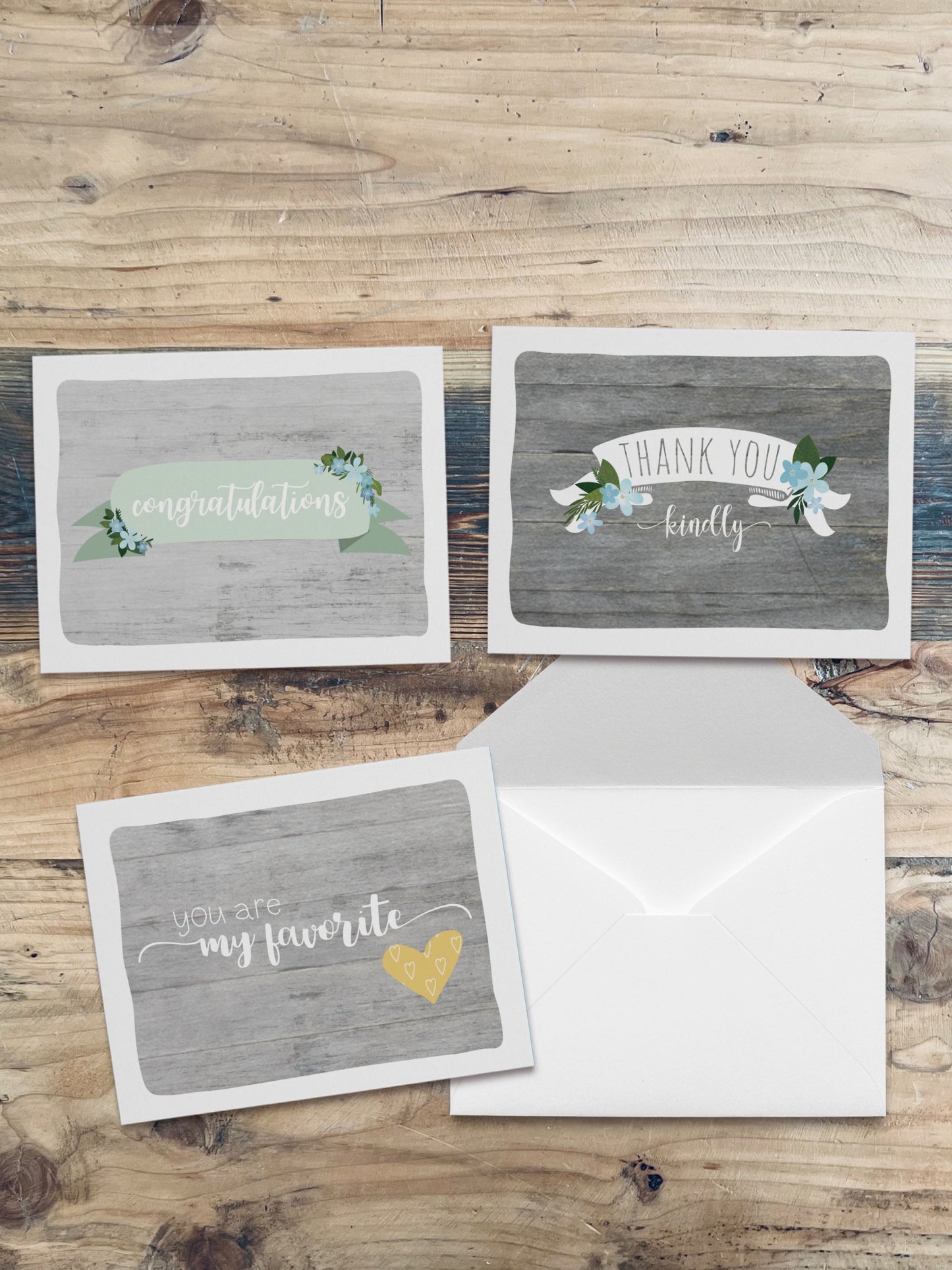 Boutique Notecard Collection