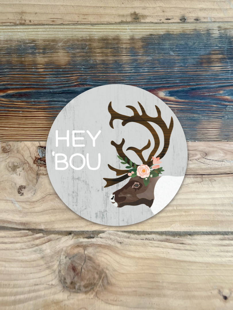 Hey 'Bou Magnet