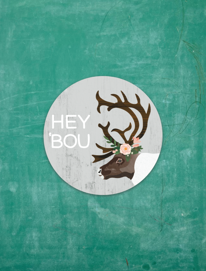 Hey 'Bou Magnet