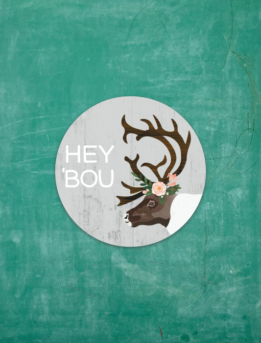 Hey 'Bou Magnet