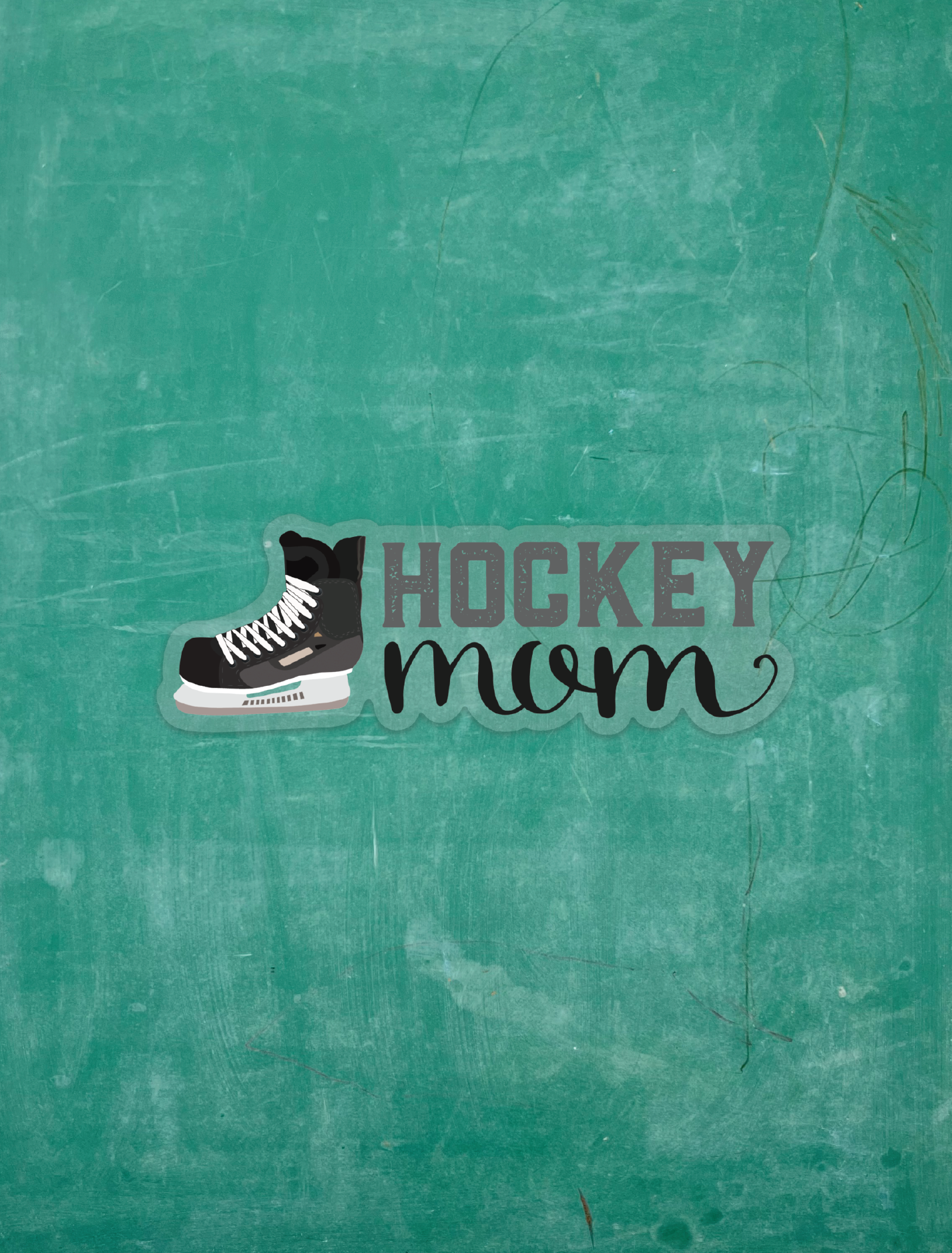 Hockey Mom (dark and light) & Hockey Grandma - Vinyl Stickers