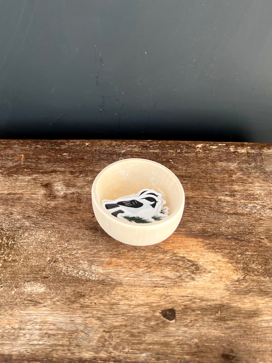 Tiny Wood Bowls - Tiny Viny Display