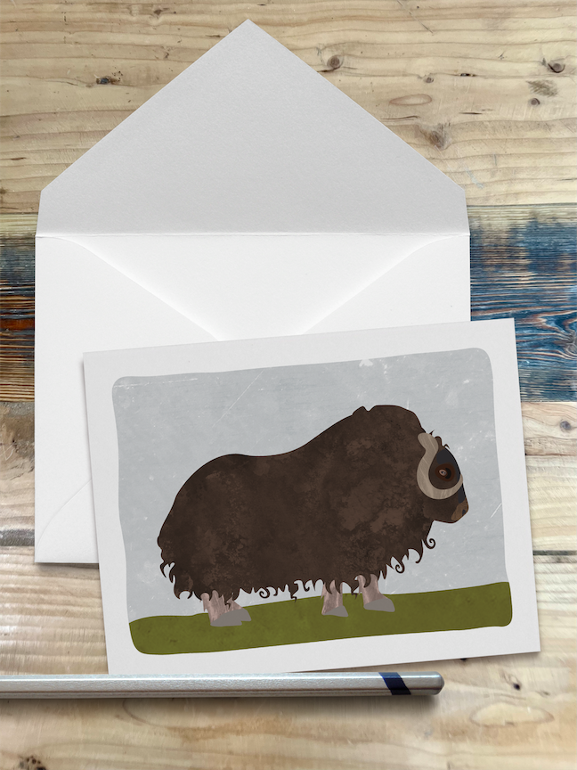 Alaska Wildlife Series Notecards