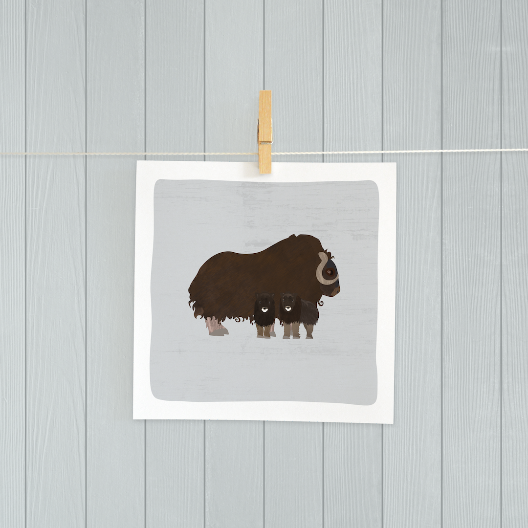 Alaska Mom & Baby Prints