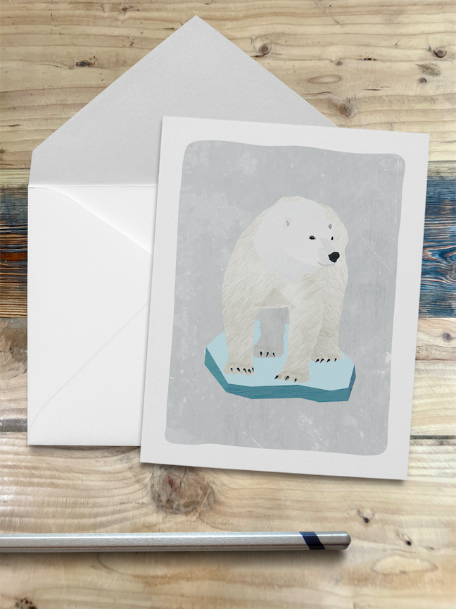 Alaska Wildlife Series Notecards