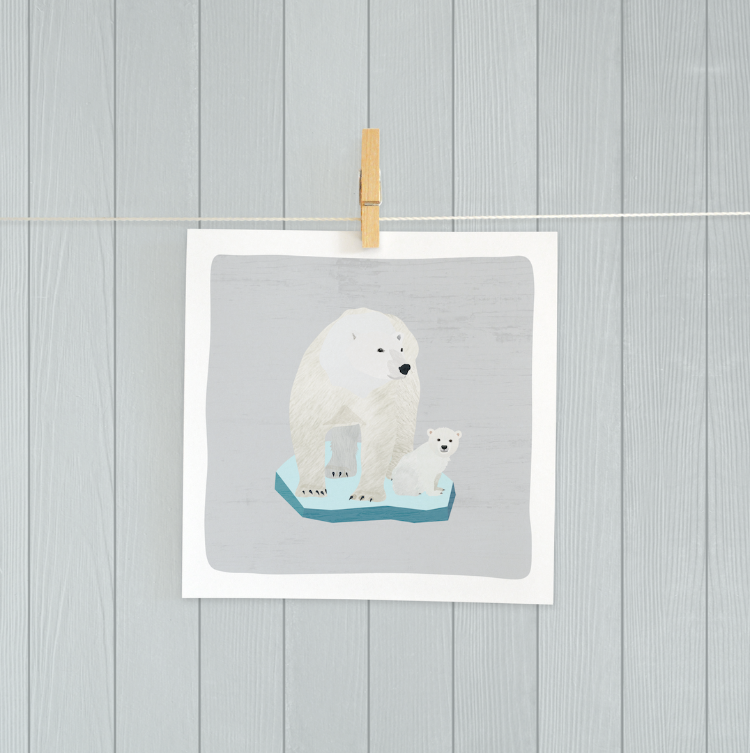 Alaska Mom & Baby Prints