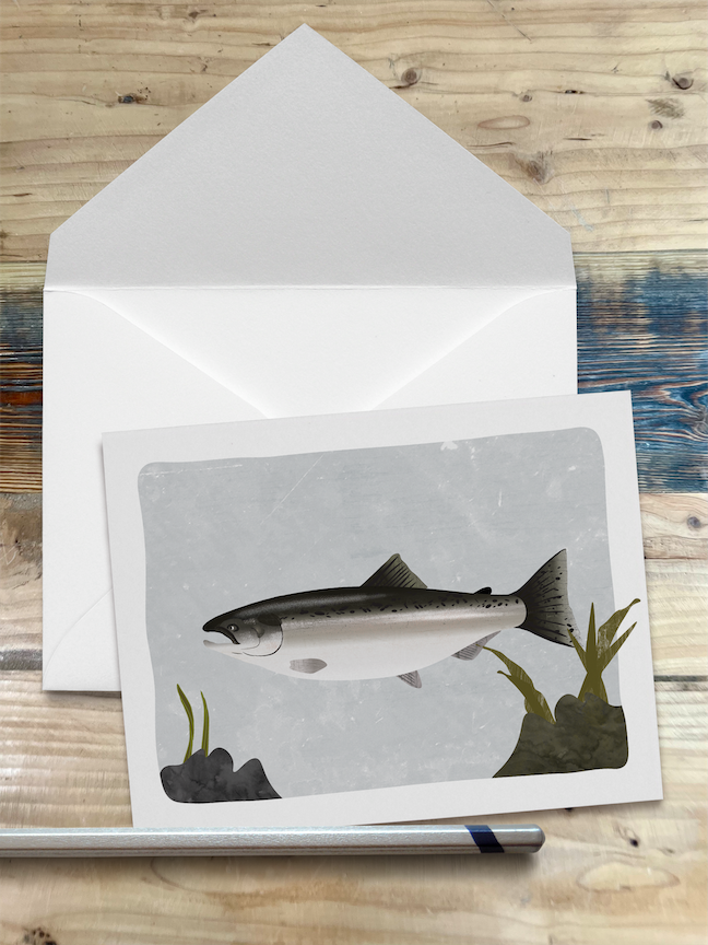 Alaska Wildlife Series Notecards