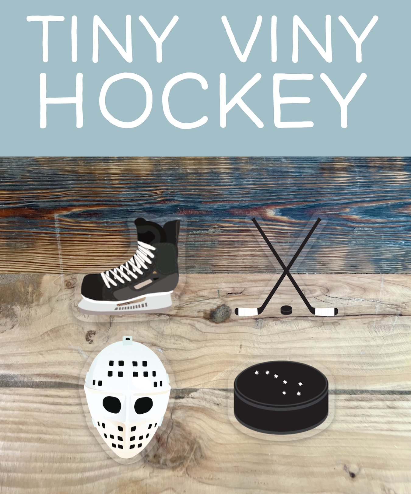 Tiny Viny - Hockey