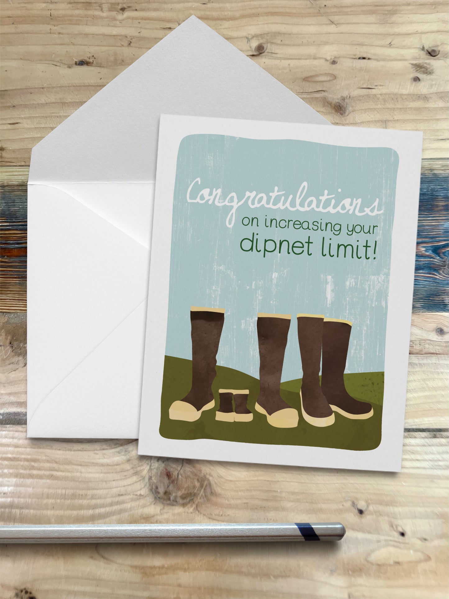 New Baby Notecard Collection - Dipnet/Tiny Alaskans/Super Cute Babies