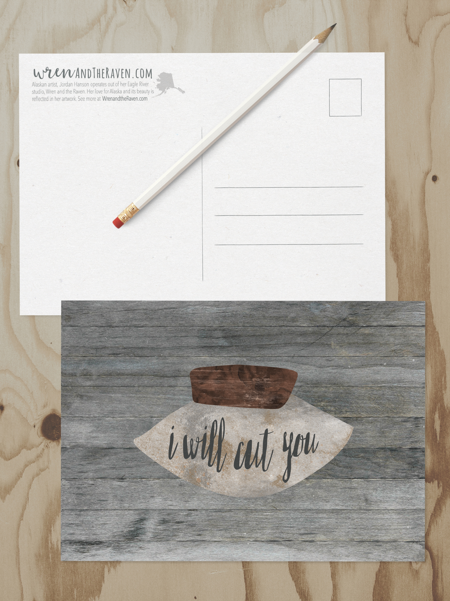 Alaska Adventure Series Postcards