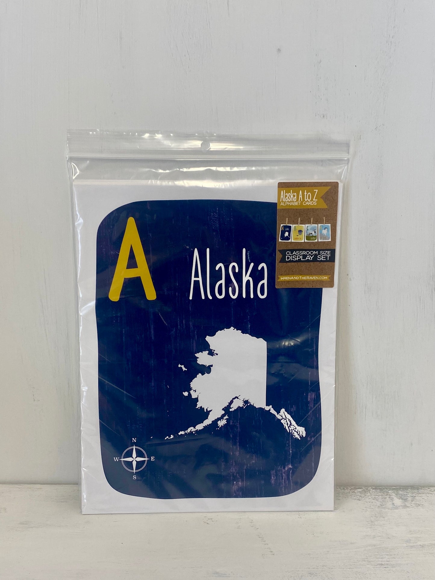 Alaska A to Z Alphabet Cards - Classroom Display Set