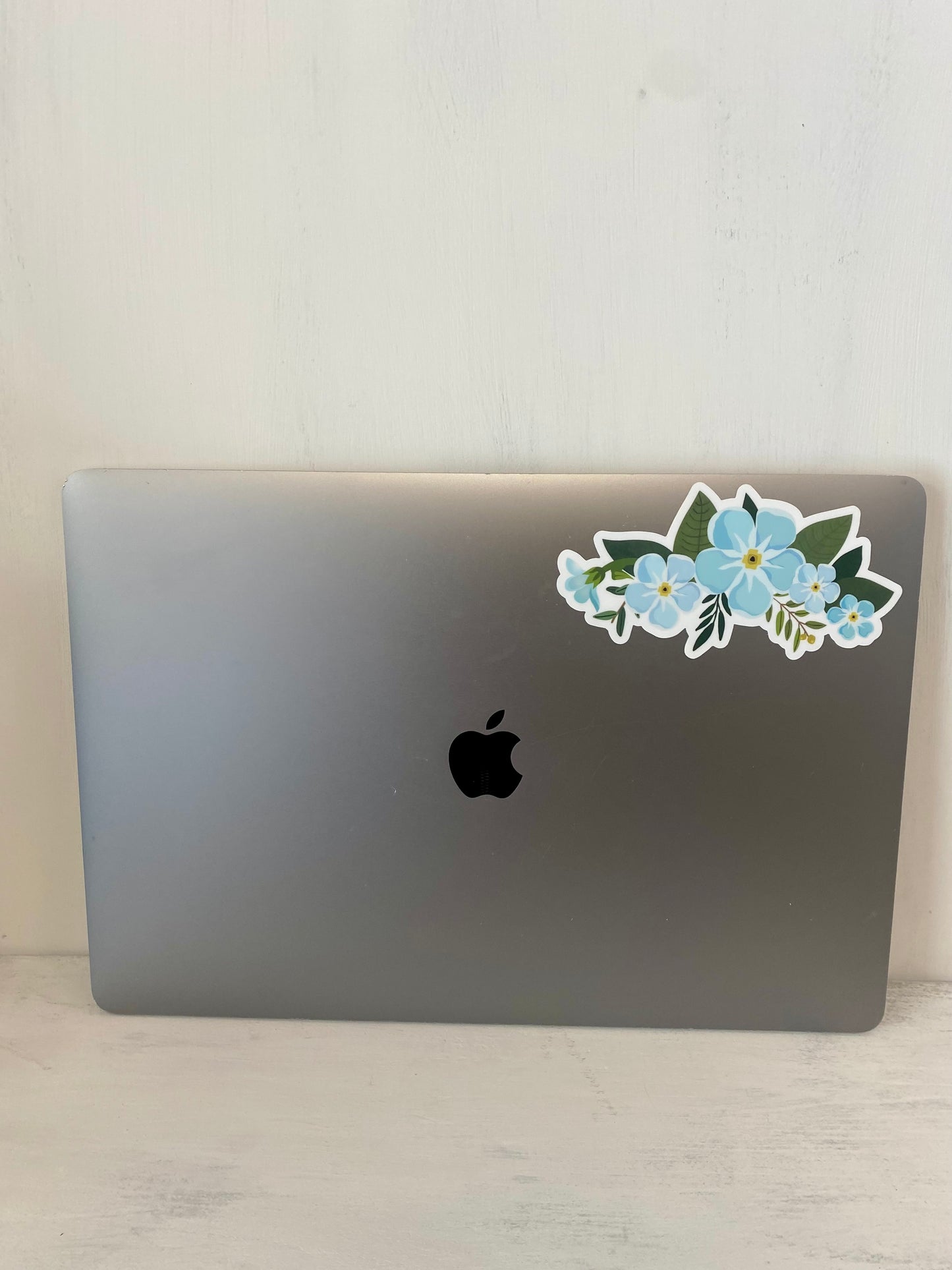 Forget-Me-Not Bunch - Vinyl Sticker