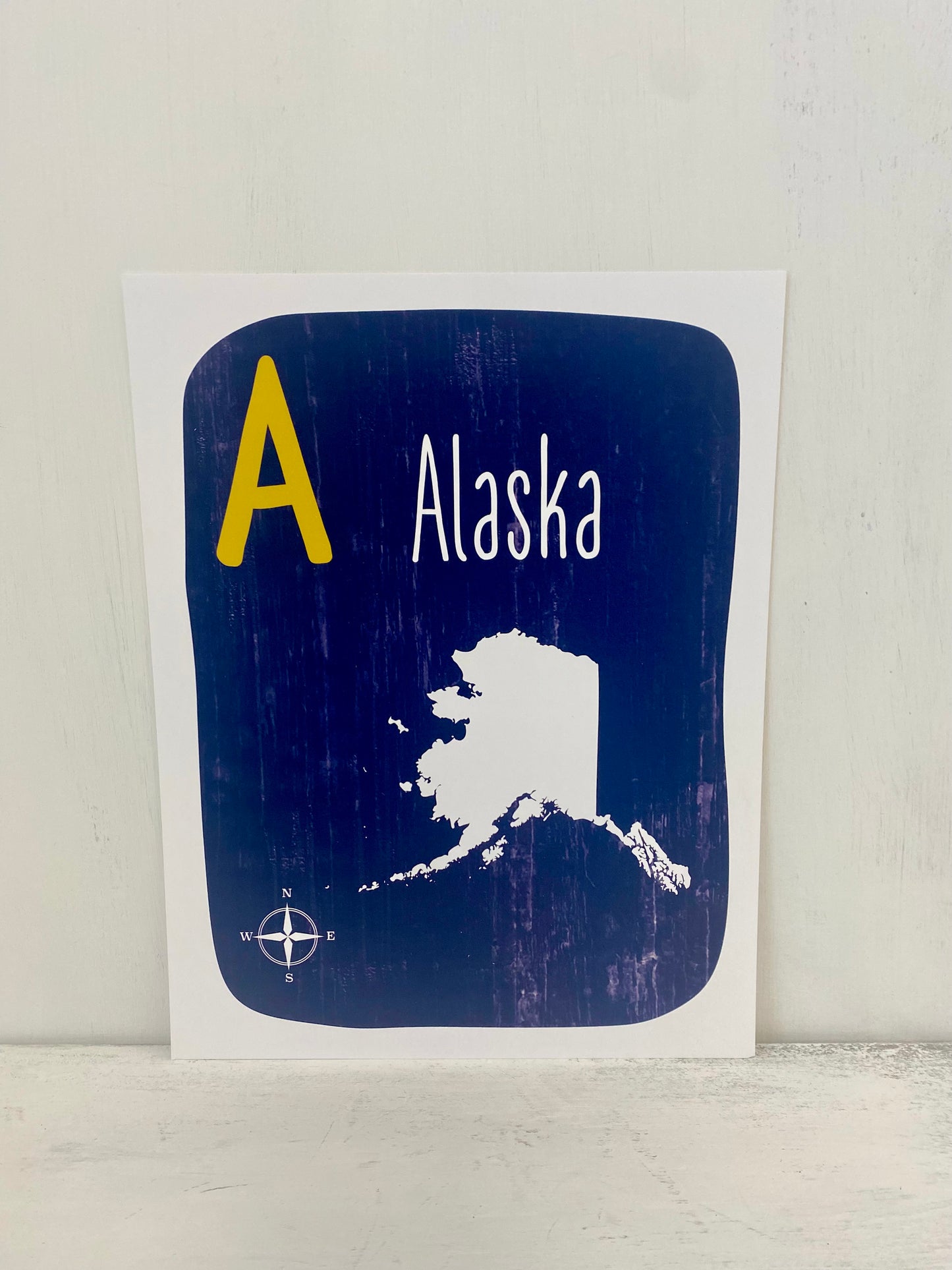 Alaska A to Z Alphabet Cards - Classroom Display Set