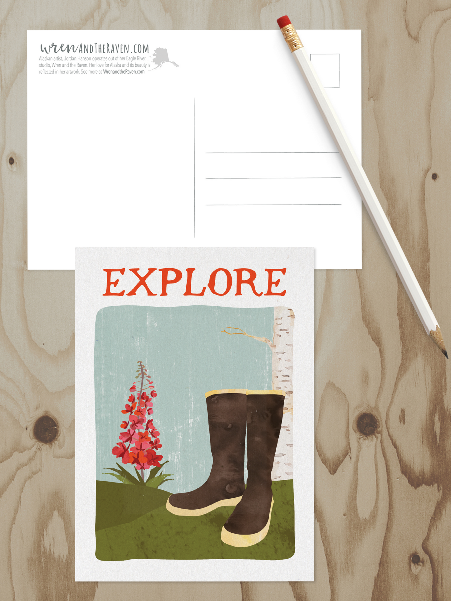 Alaska Adventure Series Postcards