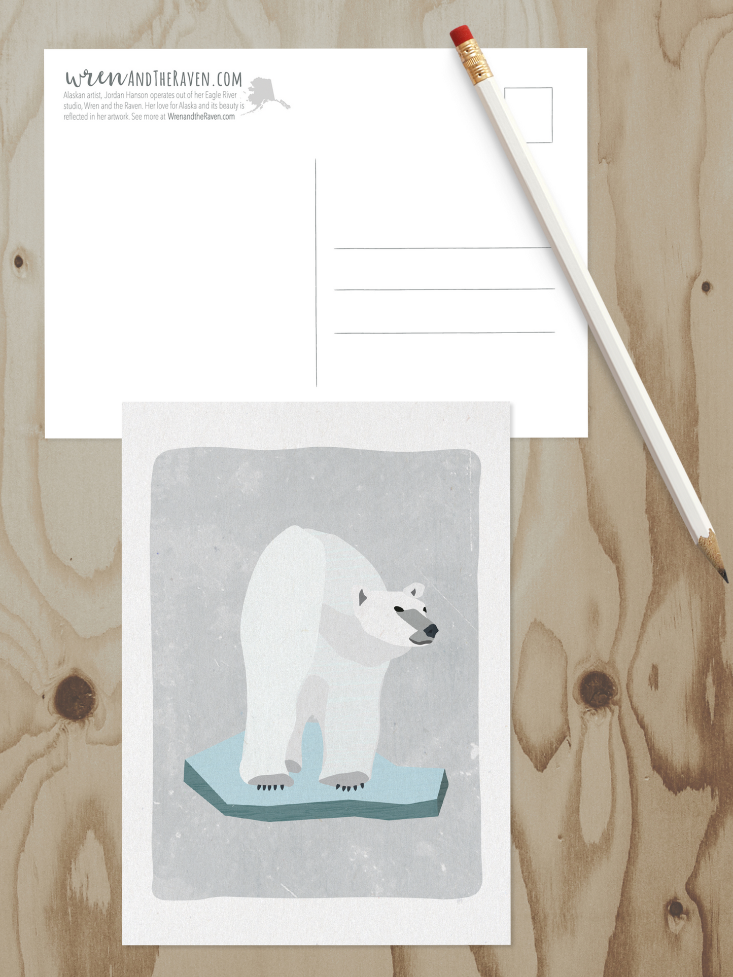 Alaska Wildlife Series Post Cards